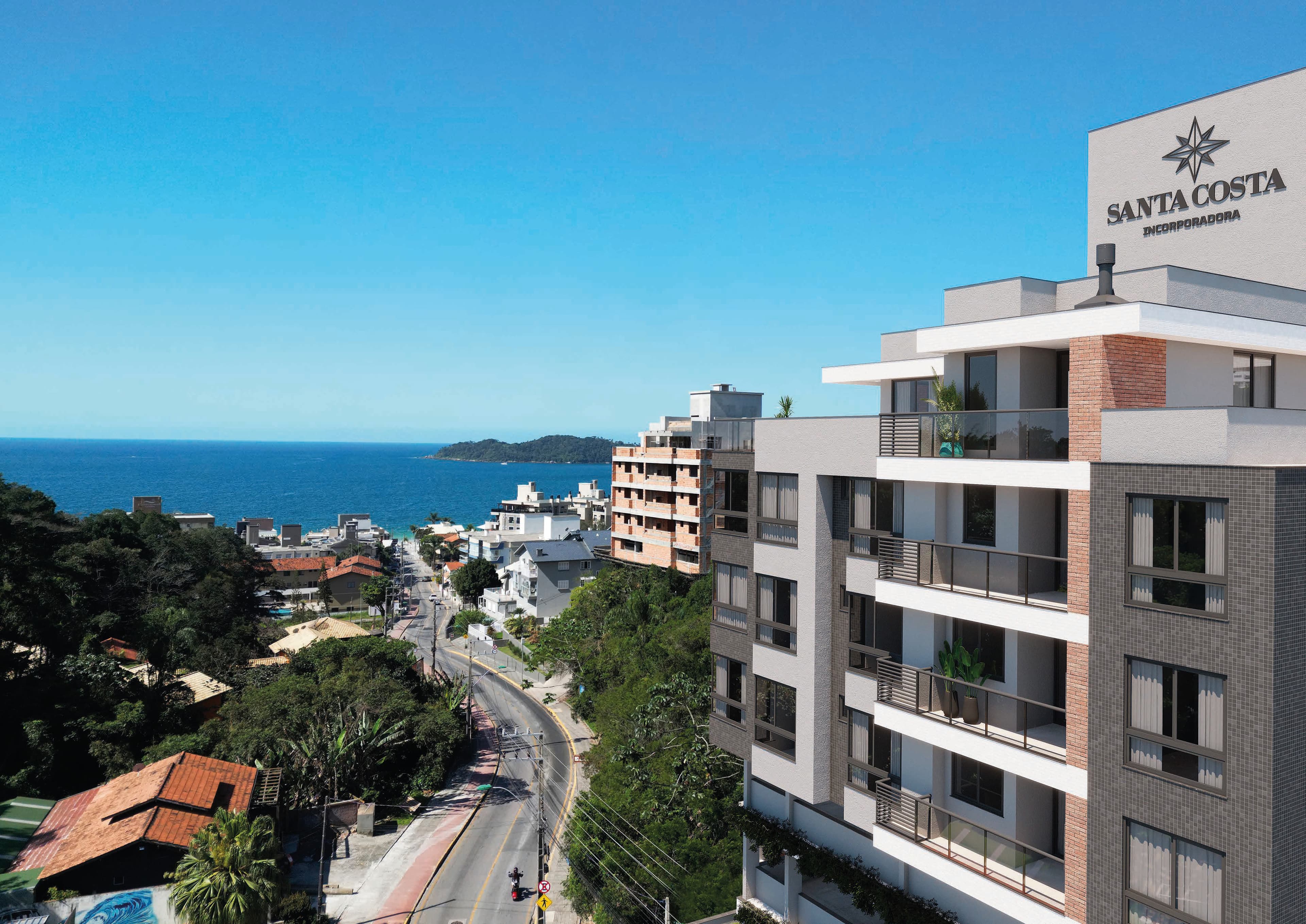 Vista do Costa Azul Residence