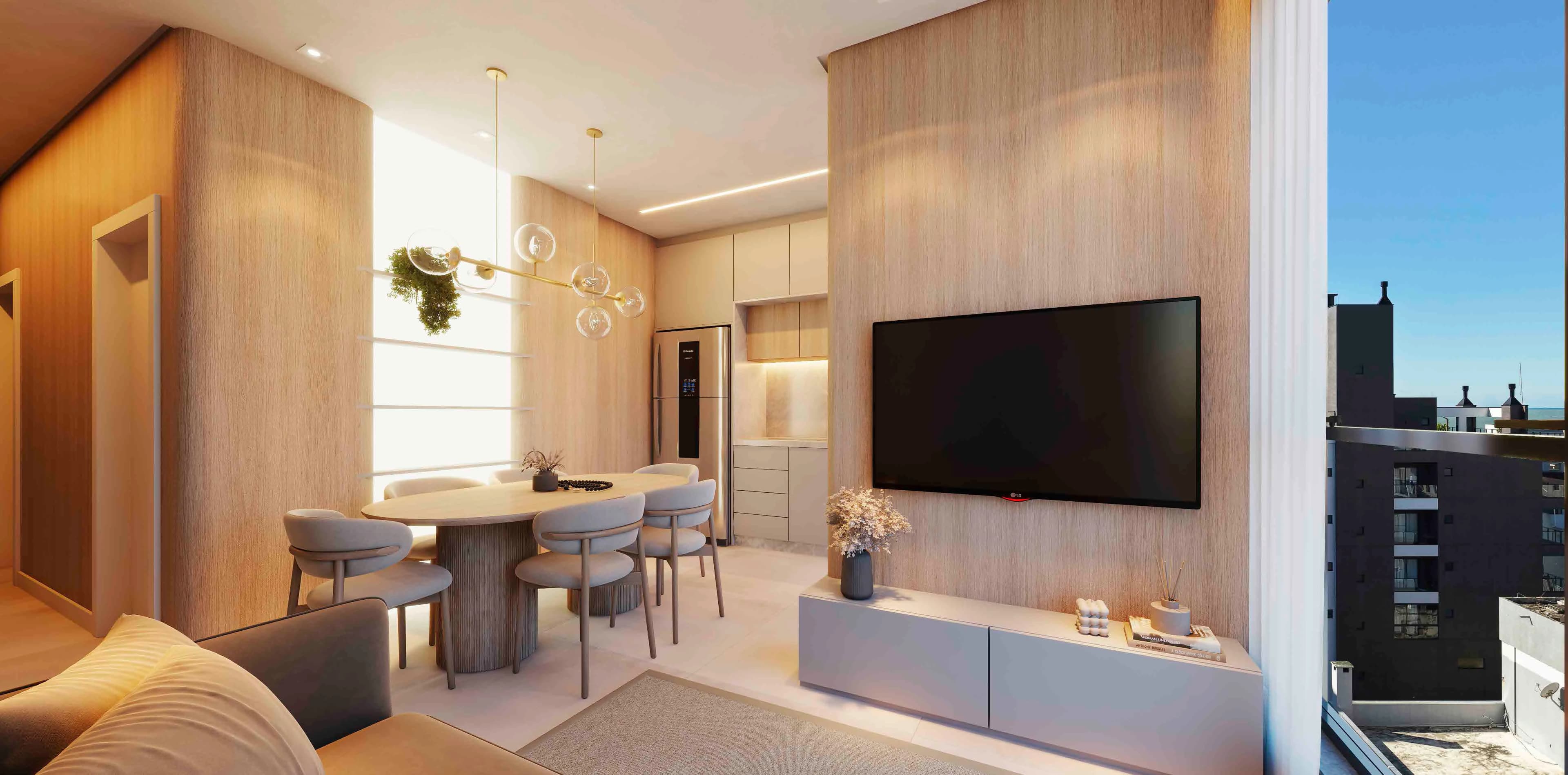 Living do Salm Beach Residence