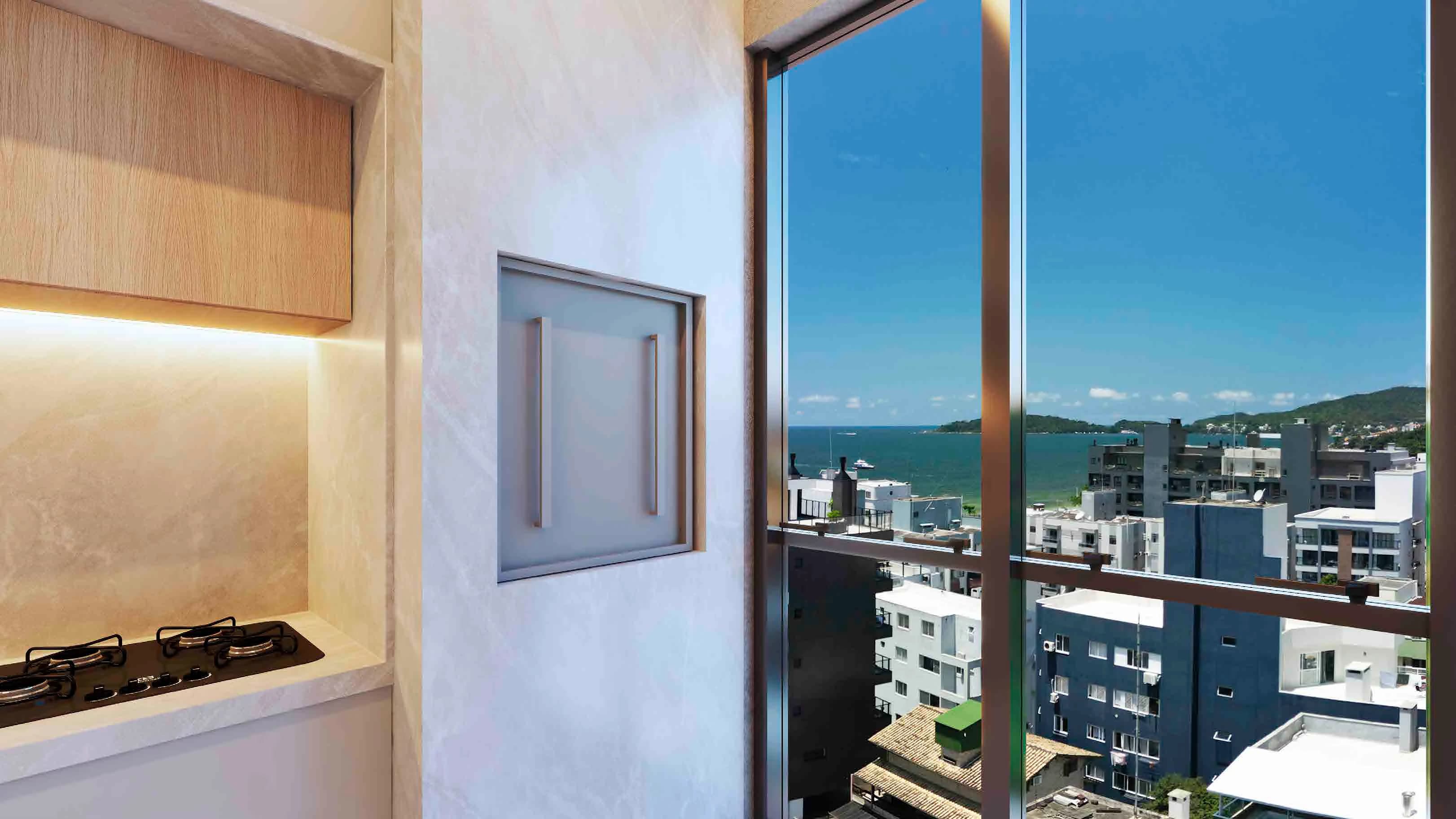 Sacada do Salm Beach Residence