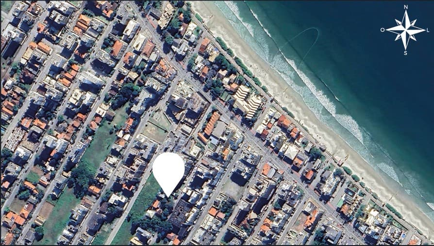Localização Salm Beach Residence
